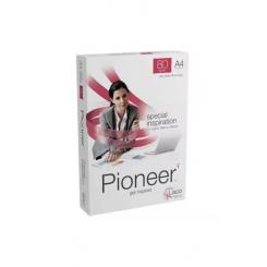 Papel Pioneer Paquete 500 Hojas A4 80G.