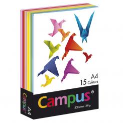 Papel Plus A4 80 gr 500H 15 Colores