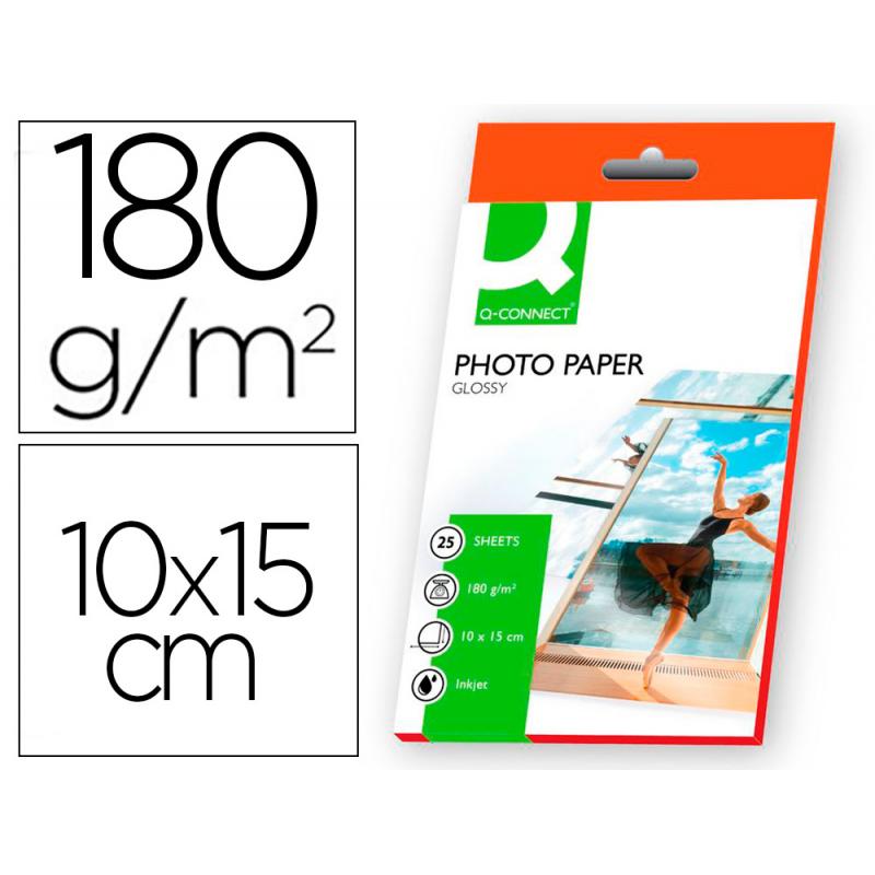 papel-q-connect-foto-glossy-kf01905-10x15-digital-photo-para-ink-jet-bolsa-de-25-hojas-de-180-gr