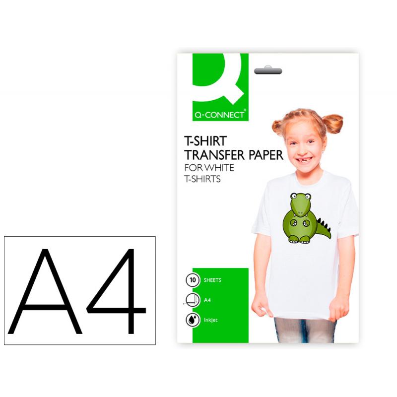 papel-q-connect-transferencia-para-tela-kf01430-din-a4-bolsa-de-10-hojas