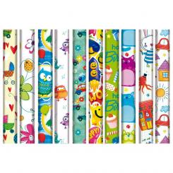 Papel Regalo 70X200 Infantil