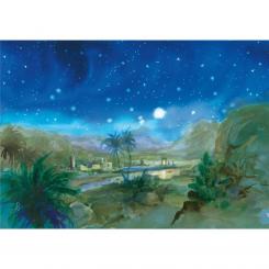 PAPEL REGALO HJ.BQ.0,7x1 (25) TERR.NAVID