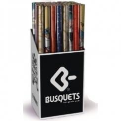 PAPEL REGALO RL.BQ. 0,7x2 NAVIDAD (50)