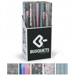 PAPEL REGALO RL.BQ. 0,7x2 T.AÑO (50)