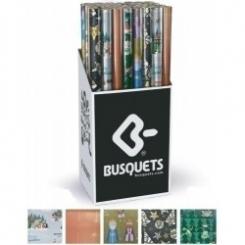 PAPEL REGALO RL.BQ. 0,7x4 NAVIDAD (50)