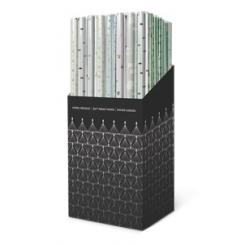 Papel Regalo Rollo TV 0,7X1,5 PP Trans.(60)