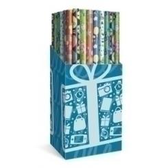Papel Regalo Rollo TV 0,7X2 Inf.(60)