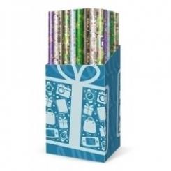 Papel Regalo Rollo TV 0,7X2 Navidad (60)