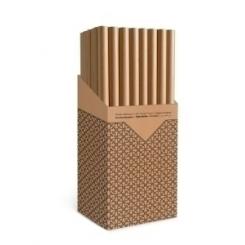 Papel Regalo Rollo TV 0,7X3 Kraft Marron (6