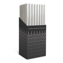 Papel regalo Rollo TV 0,7X1,5 PP Transp. (60)