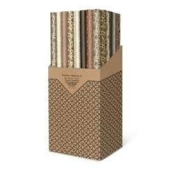 Papel regalo Rollo TV 0,7X1,5 Reci.Eco (60) De