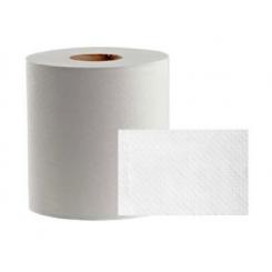 Papel Secamanos 2/C Mecha Mini Bobina Pack 12 uds