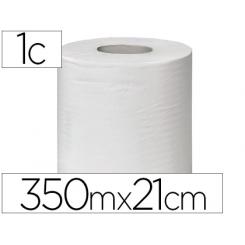 Papel Secamanos Buga 35X21cm Reciclado 1 Capa 43 gr/m2 350 M