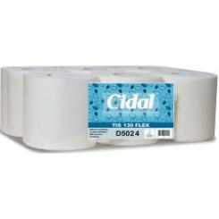 CIDAL Papel Secamanos Mecha Laminada doble capa Gofrado 6 ud. D5024