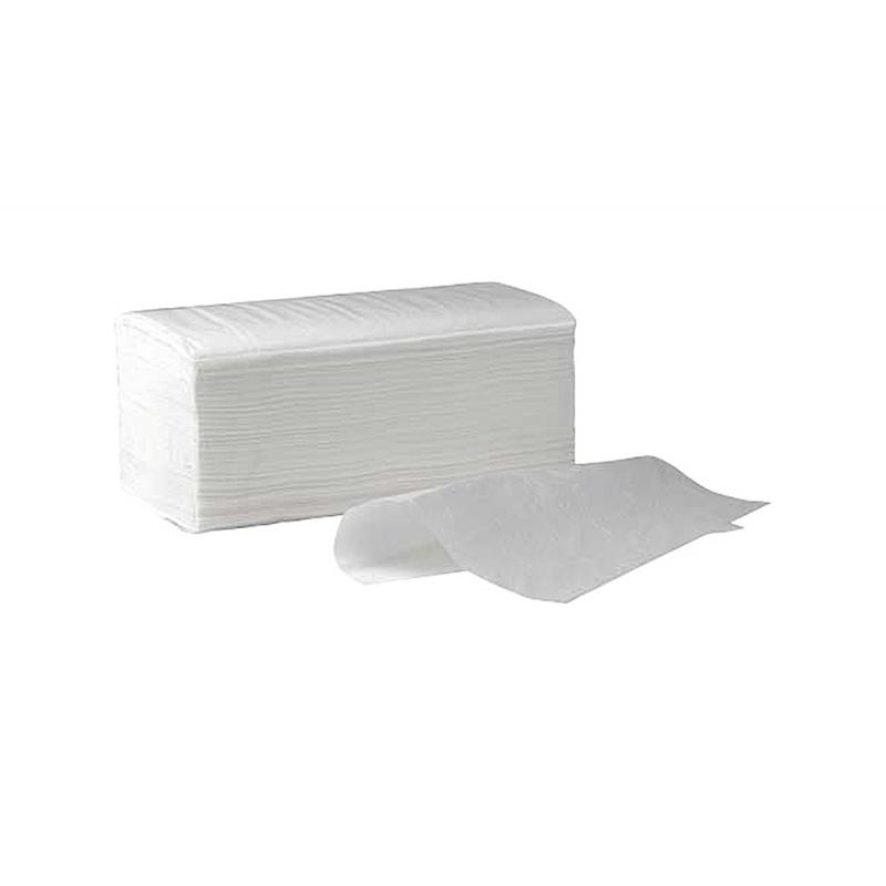 Papel Secamanos Zig-Zag Z Ecopasta 2H 4.000 Ud. (20 Packs 200Uds.)