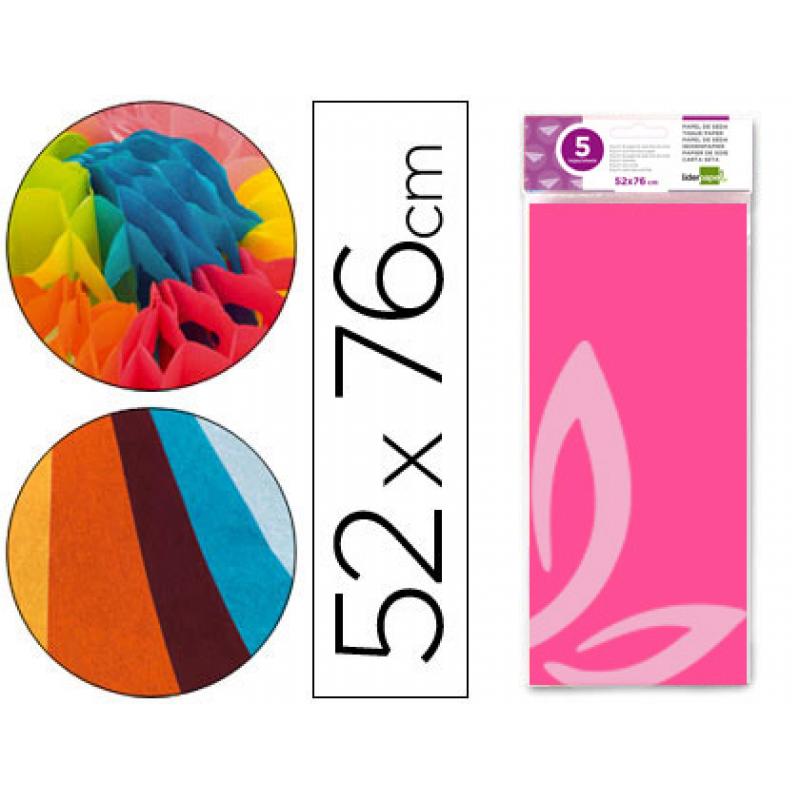 papel-seda-liderpapel-52x76cm-18gr-m2-bolsa-de-5-hojas-rosa