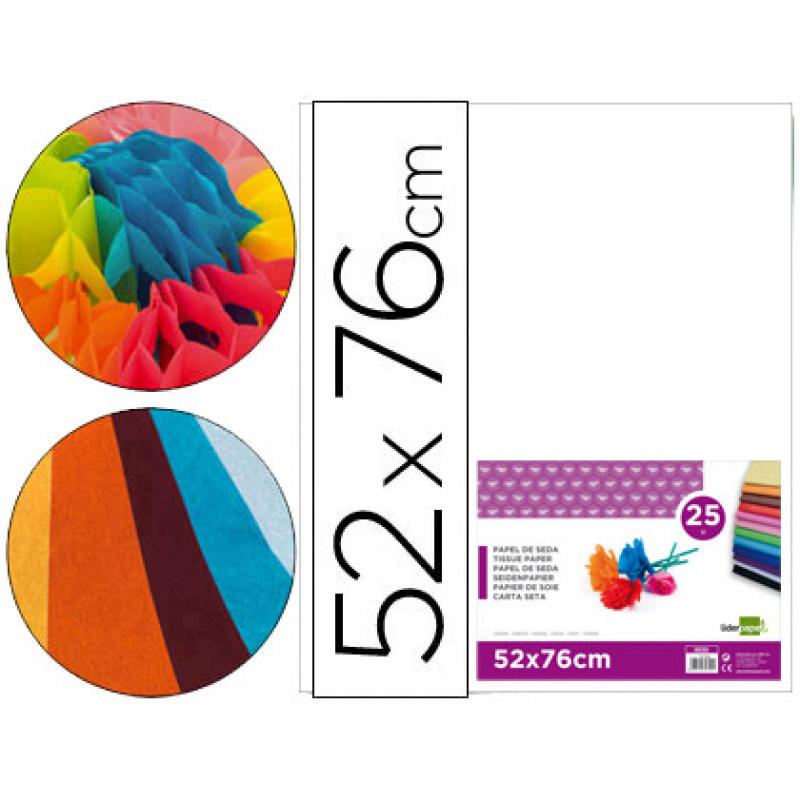papel-seda-liderpapel-blanco-52x76-cm-18-gr-paquete-de-25-hojas