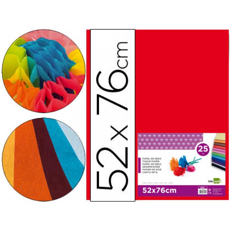 papel-seda-liderpapel-rojo-52x76-cm-18-gr-paquete-de-25-hojas