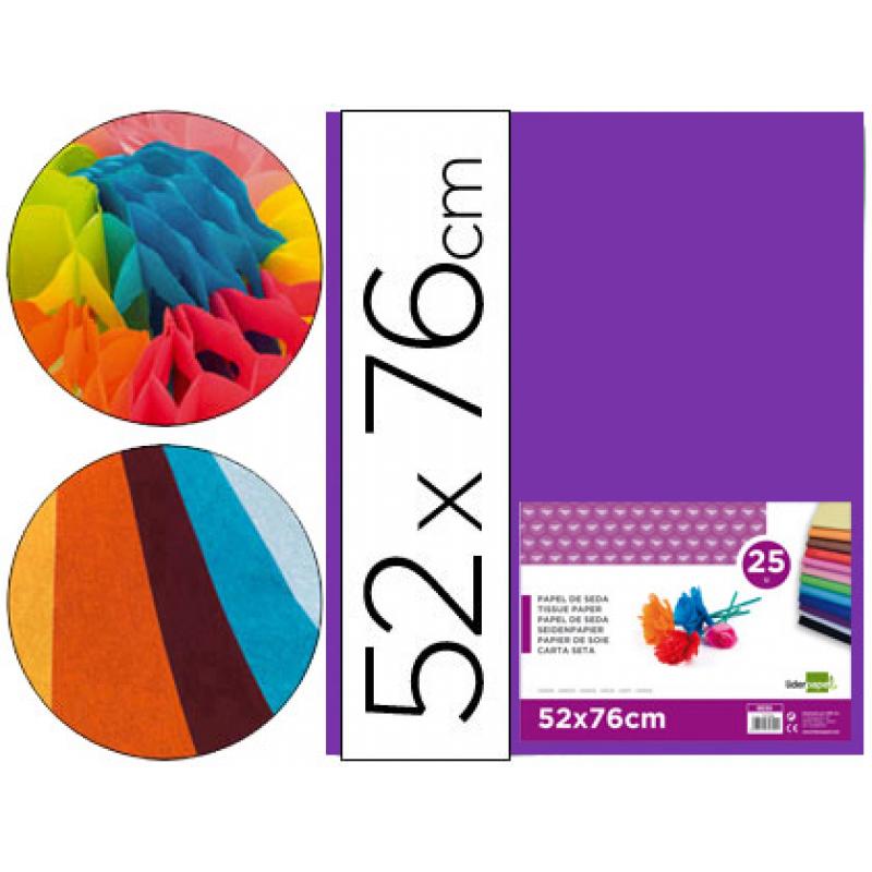papel-seda-liderpapel-violeta-52x76-cm-18-gr-paquete-de-25-hojas