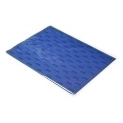 Papel Seda Sadipal 25H 51X76 Cm Azul Fuerte