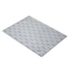 Papel Seda Sadipal 25H 51X76 Cm Plata