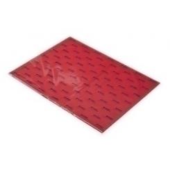 Papel Seda Sadipal 25H 51X76 Cm Rojo