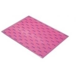 Papel Seda Sadipal 25H 51X76 Cm Rosa Fuerte