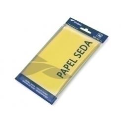 Papel Seda Sadipal Blister 10 Hojas 50X65 Cm Amarillo