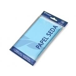 Papel Seda Sadipal Blister 10 Hojas 50X65 Cm Azul