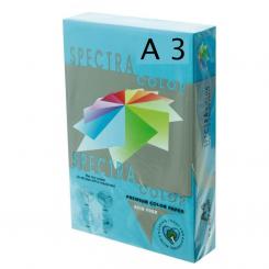Papel Spectra A3 80 gr 500H Azul Turquesa