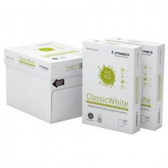 Papel Steinbeis Nº 1 Reciclado A3 80Gr 500H Blanco