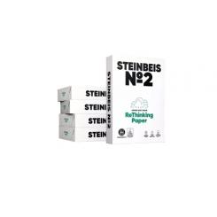 Papel Steinbeis Reciclado N2 A4 80Gr 500H Blancura iso 80