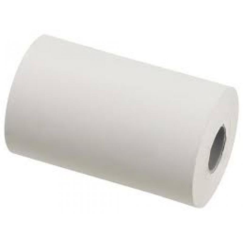 Papel Telex 210  mm x 100M x 25mm 1 hoja