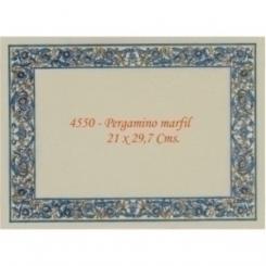 Papel Tema.A4 CG 160G 25H Perg.4550 B/10