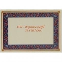 Papel Tema.A4 CG 160G 25H Perg.4567 B/10