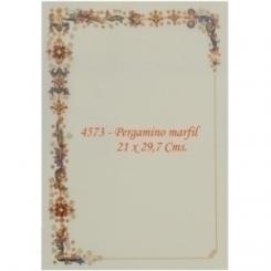 Papel Tema.A4 CG 160G 25H Perg.4573 B/10
