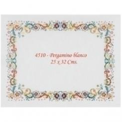 Papel Temat. 25X32 CG 160G 25H Perg.4510