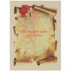 Papel Temat. 25X34 CG 160G 25H Perg.4508
