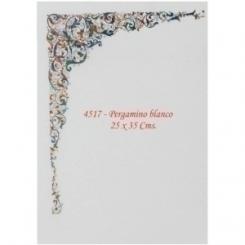 Papel Temat. 25X35 CG 160G 25H Perg.4517