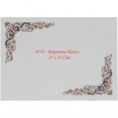 Papel Temat. 25X35 CG 160G 25H Perg.4519