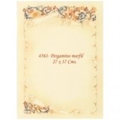 Papel Temat. 27X37 CG 230G 25H Perg.4561