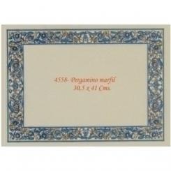 Papel Temat. 30X41 CG 230G 25H Perg.4558