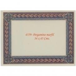 Papel Temat. 34X45 CG 230G 25H Perg.4559
