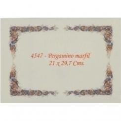 Papel Tematico A4 CG 160G 25H Perg.4547
