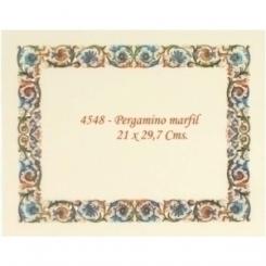 Papel Tematico A4 CG 160G 25H Perg.4548