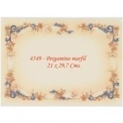 Papel Tematico A4 CG 160G 25H Perg.4549