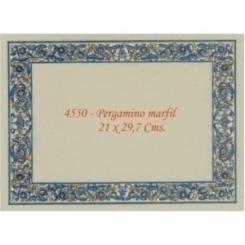 Papel Tematico A4 CG 160G 25H Perg.4550