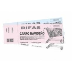 YOSAN Papel Trepado Rosa C/250