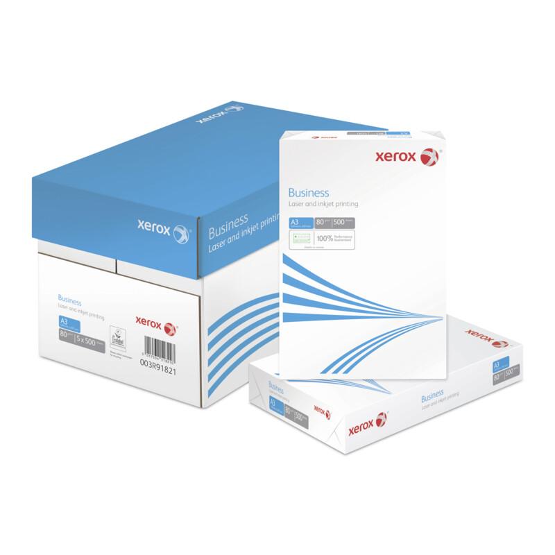 PAPEL XEROX BUSINESS A3 80 GR 003R91821