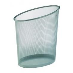 Papelera Alba Rejilla Gris
